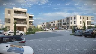 Prodaja-novogradnja! Stan s dve spavaće sobe i dva parkirna mesta, Pula, Valdebek!