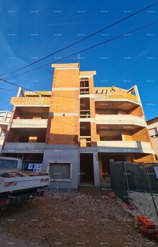 Prodaja - stan s terasom v gradnji, nov stanovanjski projekt, Ližnjan!