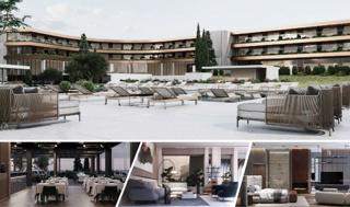 Prodamo zemljišče za gradnjo hotela z pravnomočnim gradbenim dovoljenjem, Poreč