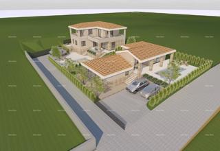 Istra. Bibići. Prodaja gradbenega zemljišča s projektom, Bibići