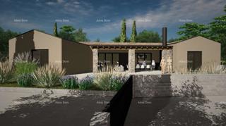 Prodaja - gradbeno zemljišče obkroženo z naravo, bližina Žminja! V2