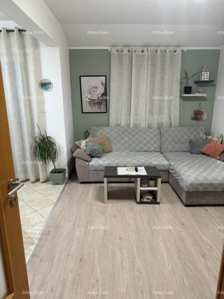 Žminj, Na prodaj je potpuno opremljen stan!