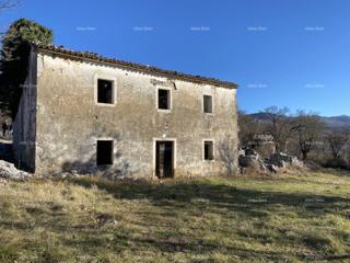 Buzet, Zasebno posestvo 21.416 m² s gradbenim zemljiščem