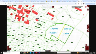UGODNA CENA - SELINE - GRADBENI ZEMLJIŠČE 1.467 M2 - 88.560 €