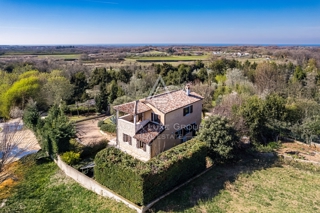 Brtonigla, Istra – Čudovita kamnita vila s pogledom na morje