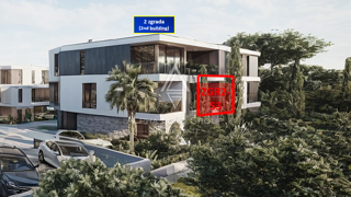 Pula, Istra: Sodobno 2-sobno stanovanje v 1. nadstropju