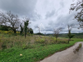 Pazin, Istra: Zemljišče s projektom blizu centra