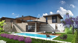 Istrska - Elegantna nova vila s pogledom na otoke Brioni