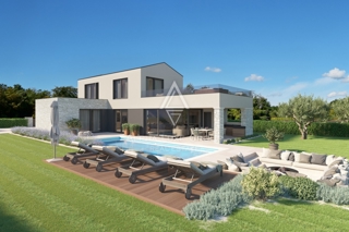 Moderna Vila z Bazenom, Istra, Poreč