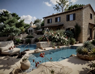 Istra, Bale: Gradbeno zemljišče center z ruševino