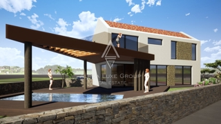 Istra, Poreč – Moderna nova hiša z bazenom blizu Vrsarja