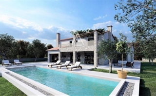 Čudovita vila z bazenom in pogledom na morje, Istra, Poreč