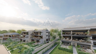 Istra, Lovrečica: Apartma v pritličju v prestižnem letovišču blizu plaže