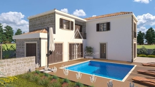 Moderna dizajnerska vila z bazenom, Istra, Poreč