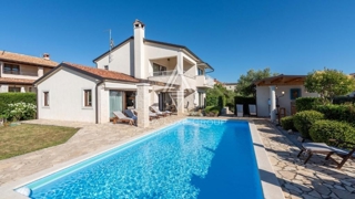 Višnjan, Istra – Luksuzna vila s panoramskim razgledom