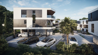 Pula, Istra: Nov penthouse s 3 spalnicami in teraso