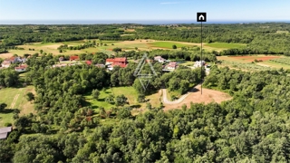 Istra, Vižinada - Gradbena parcela s čudovitim razgledom