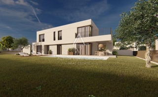 Moderna vila z bazenom v izgradnji, Istra, Poreč