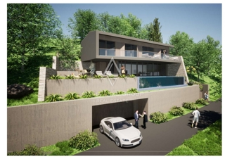 Istra, Krasica – Ekskluzivna vila z bazenom in čudovitim razgledom na prodaj