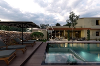 Buje, Istra – Sodobna vila z bazenom na mirni lokaciji