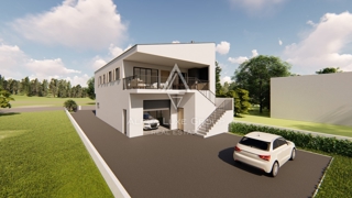 ALPHA LUXE GROUP, prodamo moderno hišo, pogled na morje, v bližini Poreča, 5 km od morja