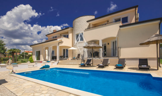 Istra, Poreč: Vila s panoramskim pogledom na morje