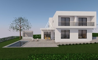 Poreč, Istra: Nova moderna vila z bazenom na prodajo
