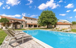 Čudovita rustikalna vila z bazenom, Istra Barban