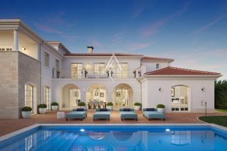 Poreč, Istra: Elegantna vila z morjem in vinogradi