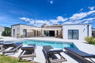 Istra, Vodnjan: Elegantna vila z ogrevanim bazenom