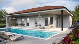 Novozgrajena hiša z bazenom, Istra, Rovinj