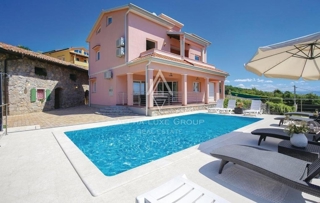 Čudovita vila z bazenom in pogledom na morje, Istra, Opatija