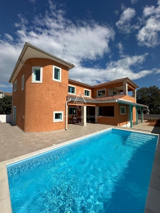 Betiga, Istra: Vila z bazenom, kuhinjo in razgledom