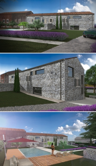 Hiša Kanfanar, 200m2