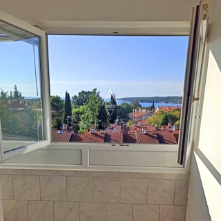 Poreč, Istra: Stanovanje s pogledom na morje