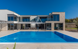 Istra, Motovun: Luksuzna vila s panoramskim pogledom