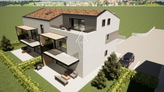Poreč, Istra – Sodobno penthouse stanovanje z razgledom