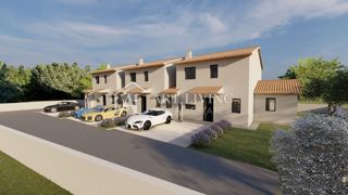 Istra, Umag, okolica – Vrstna hiša na TOP lokaciji – NOVOGRADNJA