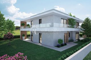 Istra, Umag – razkošna dvojčka na TOP lokaciji – NOVOGRADNJA