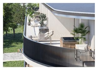 Istra, Umag - ekskluzivno dvosobno stanovanje v 4. nadstropju s teraso 82 m2 - VRHUNSKI!!