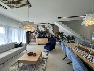 NOVIGRAD, okolica - MODERNA DIZAJNERSKA DVOJNA HIŠA NA VRHUNSKI LOKACIJI - SAMO 300 m OD MORJA