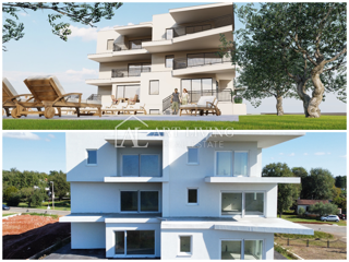 Umag, okolica – NOVOGRADNJA, sodobno stanovanje s 3 spalnicami in skupnim bazenom