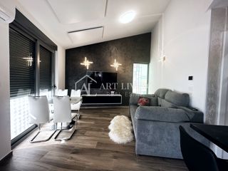 Umag, okolica – Luksuzno stanovanje z galerijo, 72 m², pogled na morje, 300 m od plaže