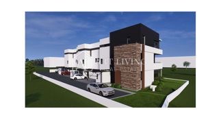 Umag, okolica – Luksuzna vrstna vila v novogradnji, 180 m od morja