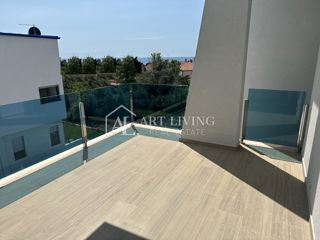Istra, Umag, okolica – sodobno stanovanje z razgledom na morje na TOP lokaciji