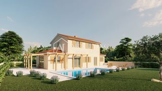 Poreč, okolica - hiša z bazenom v oazi miru - NOVOGRADNJA