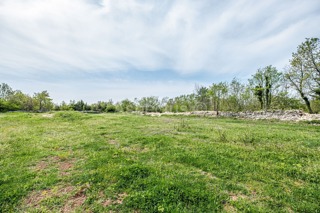 Zemljište za izgradnju vile ili kuće za odmor s bazenom, Svetvinčenat, Istra