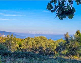 Građevinsko zemljište, 729m2, pogled more, okolica Pule | Krnica