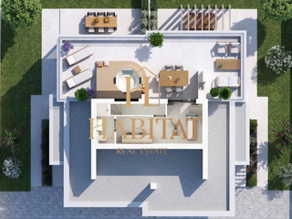 Istra, Zambratija, 2 SS + DB, penthouse 150m2, 3 parkirna mesta, 300m od morja