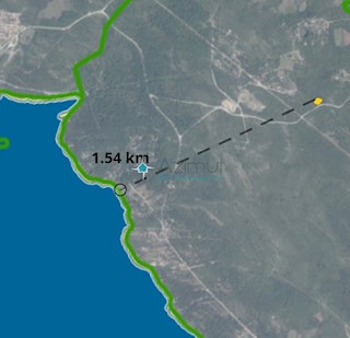 Istra, Barbariga, kmetijsko zemljišče 408m2, 1,5km od morja